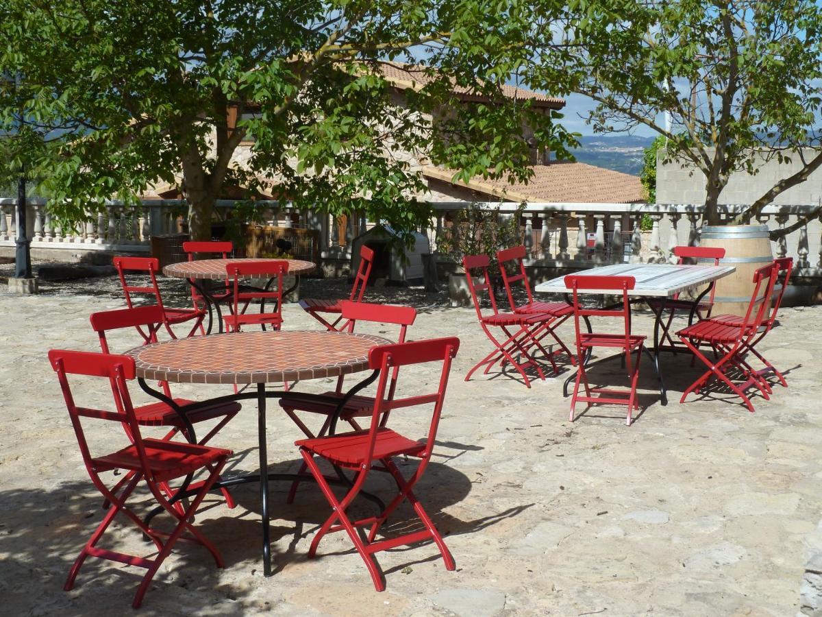Aaccent Montblanc - Prenafeta Hotel Exterior photo